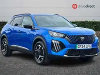 Used Peugeot e-2008 Allure 11 kW (15 HP) 2024 Blue SUV