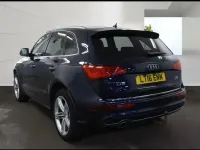 Used Audi Q5 S-line plus 190 HP (139 kW) 2016 Blue SUV
