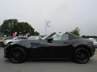 Used Mazda MX5 132 HP (97 kW) 2019 Black Cabriolet