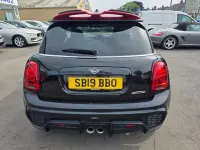Used Mini John Cooper Works Hatch 2019 Black Hatchback