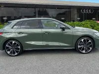 Used Audi S3 Sportback Black Edition 333 HP (244 kW) 2025 Green Hatchback