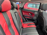 Used Land Rover Range Rover evoque Dynamic 2015 Red Estate