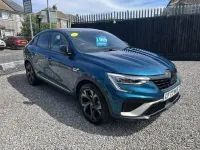 Used Renault Arkana Engineered 145 HP (106 kW) 2023 Blue SUV