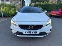 Used Volvo V40 R-Design Pro 150 HP (110 kW) 2018 White Hatchback