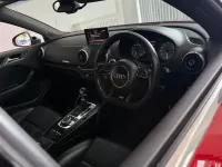 Used Audi S3 Design 300 HP (220 kW) 2014 Red Sedan
