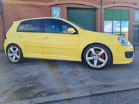 Used VW Golf VI GTI 226 HP (166 kW) 2009 Yellow Hatchback