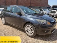 Used Ford Focus Titanium 110 HP (80 kW) 2009 Grey Hatchback