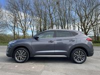 Used Hyundai Tucson Premium 130 HP (95 kW) 2019 Grey SUV