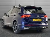 Used VW Tiguan Allspace R-line 150 HP (110 kW) 2023 Blue SUV
