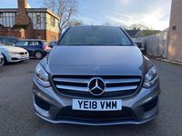Used Mercedes B180 AMG line 109 HP (80 kW) 2018 Grey MPV