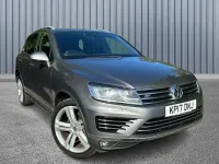 Used VW Touareg R-line Plus 2017 Grey SUV