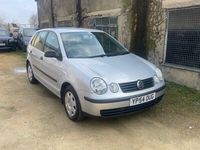 used VW Polo 1.2 E 55 5dr