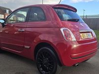 Used Fiat 500 85 HP (62 kW) 2012 Red Hatchback