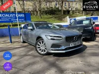 Używany Volvo V90 Inscription 235 KM (172 kW) 2016 Srebrny Kombi