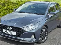 Used Hyundai i20 SE 100 HP (73 kW) 2023 Grey Hatchback
