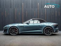 Used Jaguar F-Type R 2023 Green Cabriolet