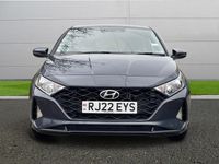 Used Hyundai i20 SE 100 HP (73 kW) 2022 Grey Hatchback