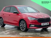 Used Skoda Fabia Monte Carlo 113 HP (83 kW) 2025 Velvet red metallic Hatchback