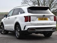 Used Kia Sorento 230 HP (169 kW) 2021 White SUV