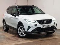 Used Seat Arona FR 110 HP (80 kW) 2023 White SUV
