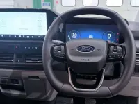 New Ford Transit Custom Limited 136 HP (100 kW) 2026 Black Van