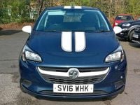 Used Vauxhall Corsa 75 HP (55 kW) 2016 Blue Hatchback