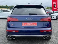 Used Audi SQ5 Comfort 341 HP (250 kW) 2021 Blue SUV