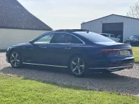 Used Audi A8 Advanced 2018 Blue Sedan