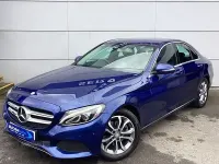 Usado Mercedes C220 2017 Azul Sedan