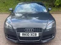 Begagnad Audi TT 2010 Grå Sportkupé