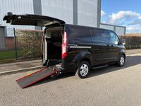 Used Ford Tourneo Titanium 130 HP (95 kW) 2018 Black MPV