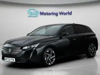 Used Peugeot 308 Allure Premium 130 HP (95 kW) 2022 Black Hatchback