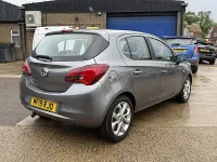Used Vauxhall Corsa 90 HP (66 kW) 2019 Grey Hatchback