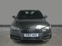 Used Audi A4 S-Line 190 HP (139 kW) 2017 Grey Estate