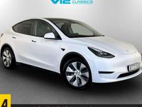 Used Tesla Model Y Long Range AWD 282 kW (384 HP) 2022 White SUV