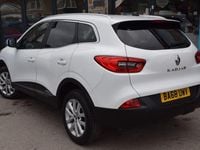 Used Renault Kadjar Dynamique 140 HP (102 kW) 2019 White SUV