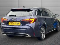 Used Toyota Corolla Design 140 HP (102 kW) 2024 Blue Estate