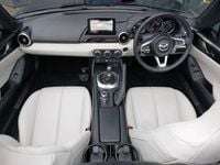 Used Mazda MX5 Kizuna 132 HP (97 kW) 2023 Grey Cabriolet