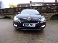 Used Skoda Superb SE L Executive 190 HP (139 kW) 2016 Brown Hatchback