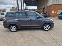 Used Fiat 500L Pop Star 85 HP (62 kW) 2014 Grey MPV