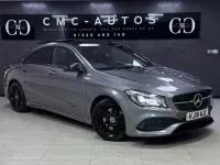 Used Mercedes CLA220 AMG line 177 HP (130 kW) 2018 Grey Sedan