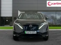 Usado Nissan Ariya Advance 160 kW (218 HP) 2023 Verde SUV