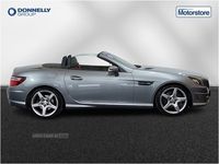 used Mercedes SLK200 BlueEFFICIENCY AMG Sport 2dr Tip Auto