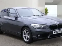 Used BMW 118 2018 Grey Hatchback