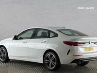 Used BMW 218 Sport Line 134 HP (98 kW) 2023 White Coupe