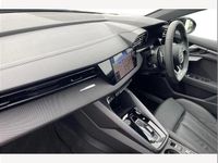 Used Audi A3 Black Edition 150 HP (110 kW) 2025 Navarra blue Hatchback