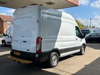 Begagnad Ford Transit 2018 Vit Van