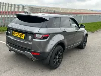Used Land Rover Range Rover evoque SE 2015 Grey Estate