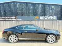 Used Bentley Continental 2005 Black Coupe