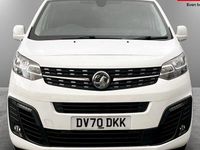 Used Vauxhall Vivaro Sportive 101 HP (74 kW) 2022 MPV